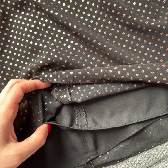 BNWT Jason Wu Tie-Neck Polka Dot Blouse Size M! - Picture 4 of 15